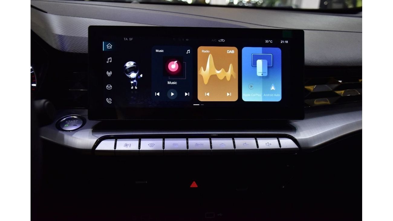 أم جي GT EXCELLENT DEAL for our MG GT ( 2024 Model ) in White Color GCC Specs