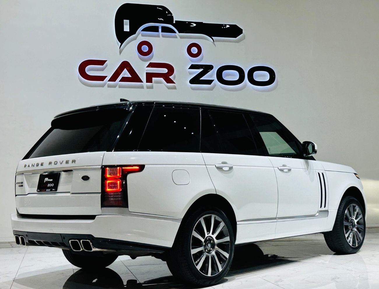 Land Rover Range Rover Supercharged 5.0L