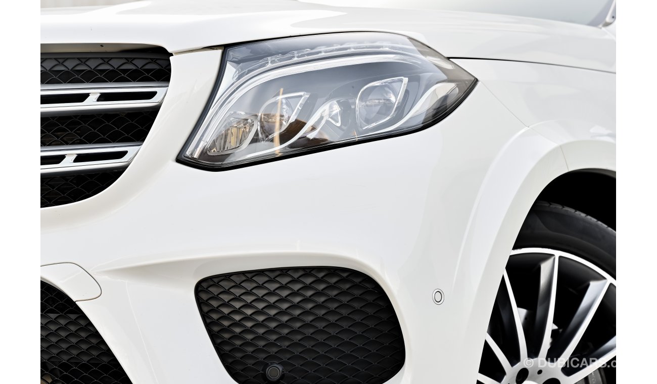 Mercedes-Benz GLS 500 AMG Kit | 3,719 P.M  | 0% Downpayment | Amazing Condition!
