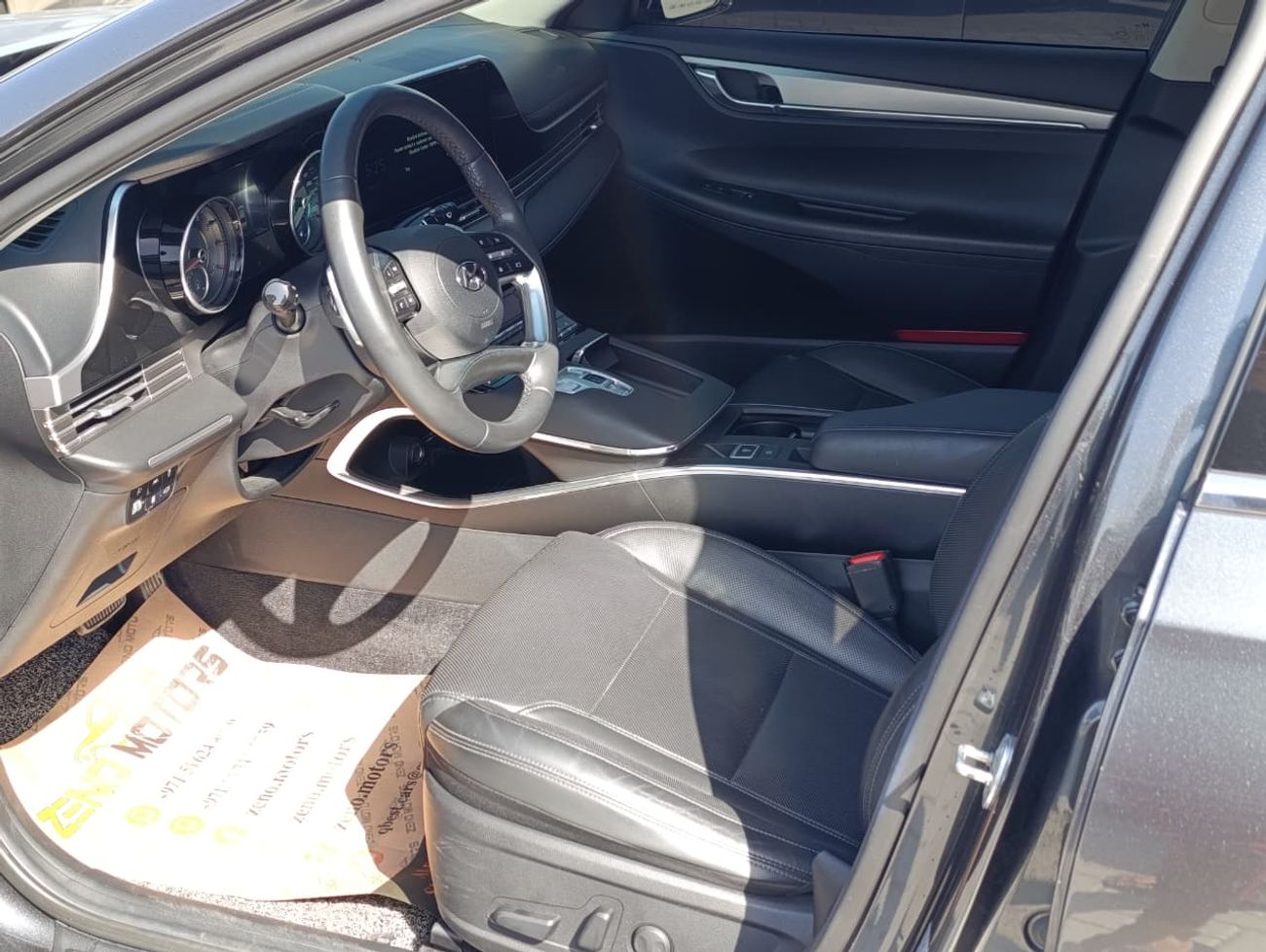 Hyundai Grandeur HYUNDAI GRANDEUR 2021 2.5