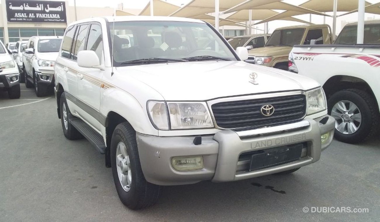 Toyota Land Cruiser Toyota Land Cruiser VXR 2000 GCC