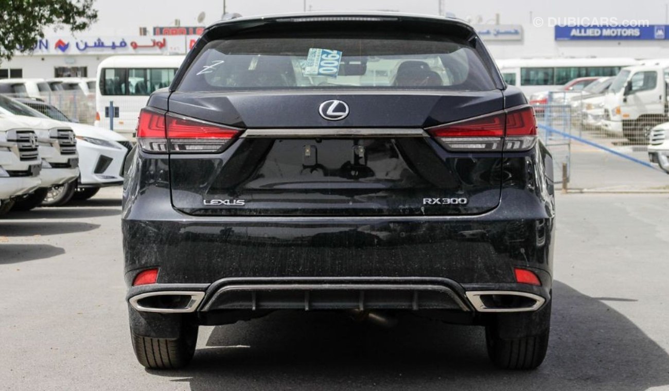 New Lexus RX 300 2.0L PETROL F-SPORT A/T 2020 for sale in Dubai - 335831
