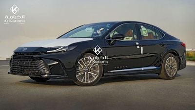 تويوتا كامري LUMIERE HEV -   2.5L engine with Seat Memory & Ventilation, Radar, 360 Camera
