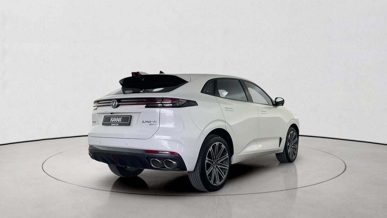 Changan Uni K Limited | Guaranteed Warranty | 0 Down Payment