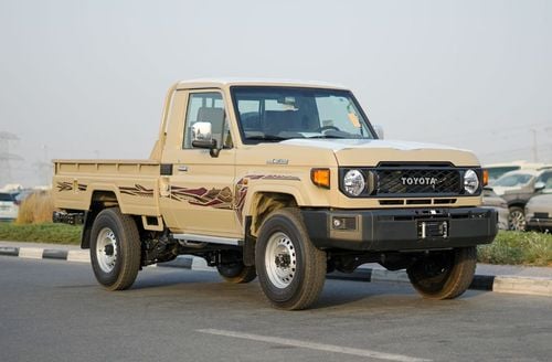 Toyota Land Cruiser Pick Up 2025 Toyota Land Cruiser LC 79 4.0L AT Petrol Basic (Beige)