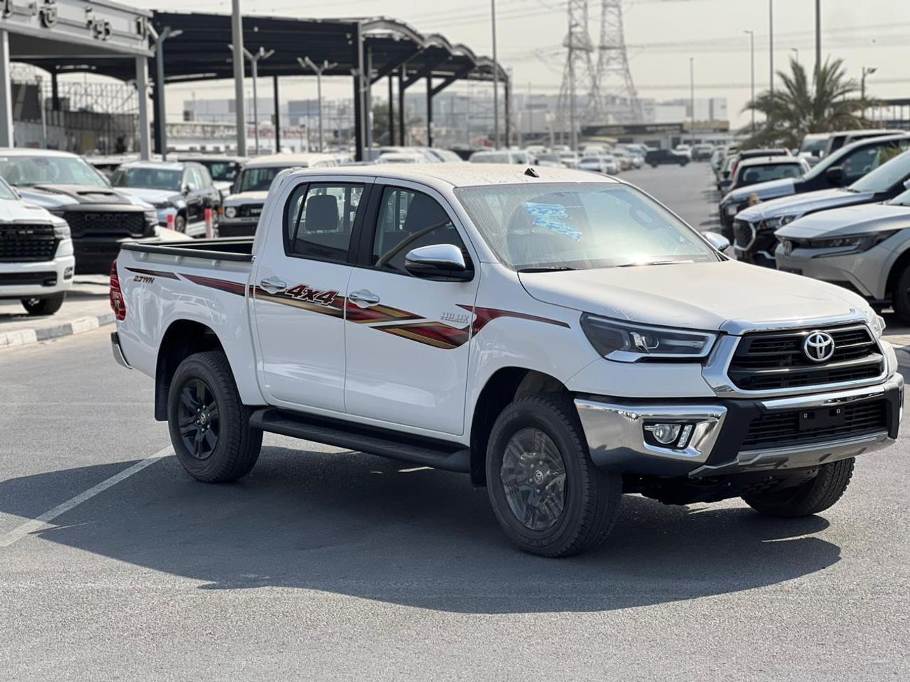 Toyota Hilux EXPORT ONLY - S GLX 2.7L AWD A/T