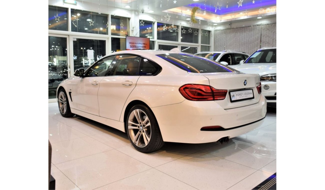 بي أم دبليو 420 EXCELLENT DEAL for our BMW 420i Sport GranCoupe 2018 Model!! in White Color! GCC Specs