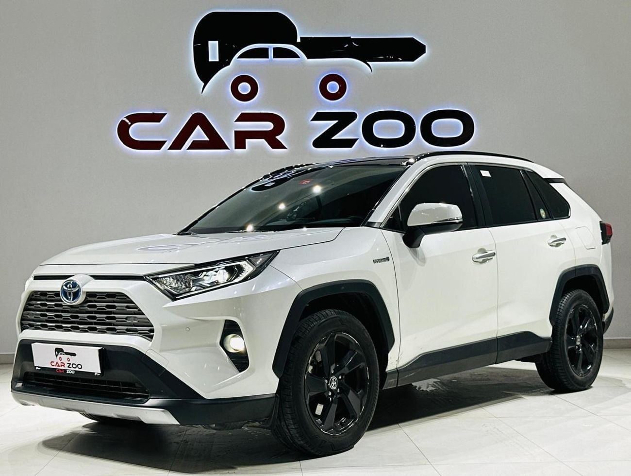 Toyota RAV4 2.5L VXR Hybrid