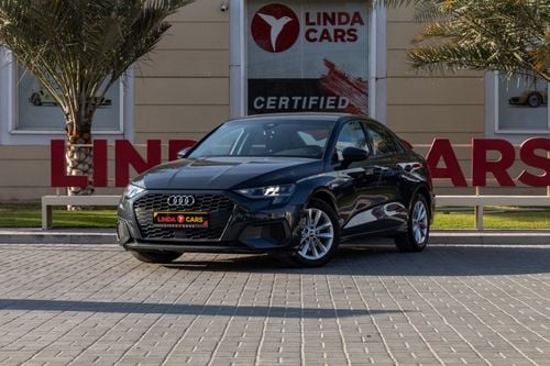 أودي A3 35 TFSI Audi A3 2023 مواصفات خليجية مقابل 1,093.00 AED شهريًا