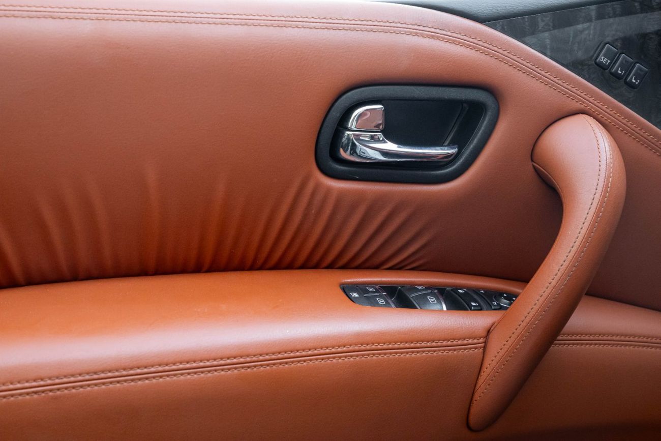 نيسان باترول Patrol SE Platinum | 3,232 P.M | 0% Downpayment | Perfect Condition!