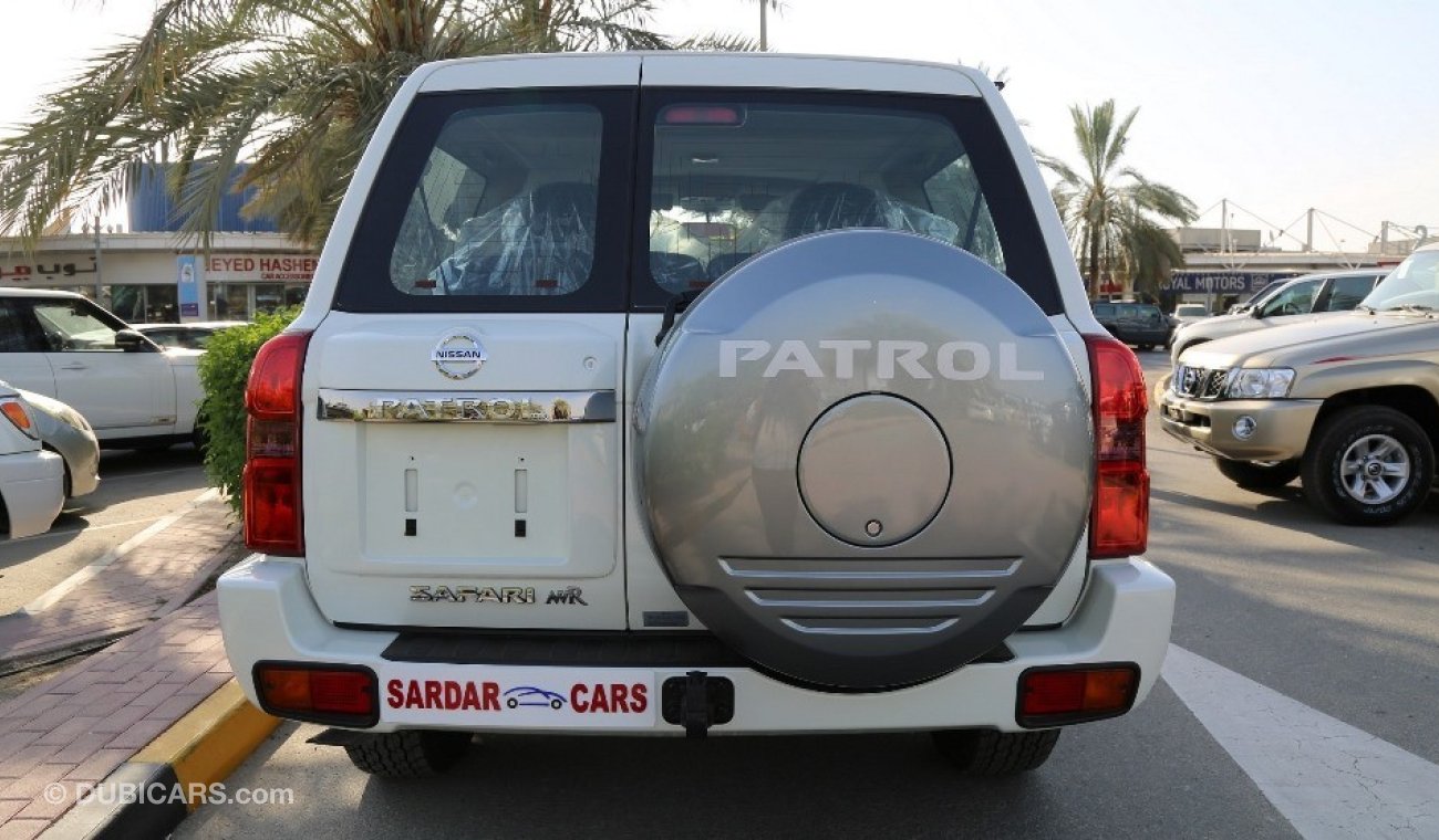 Nissan Patrol Safari HT AT 2 Door AWR