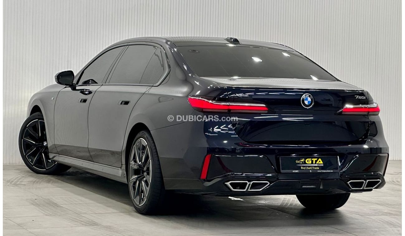 BMW 760Li 2023 BMW 760i XDrive, 5 Years BMW Warranty + Service Contract, GCC
