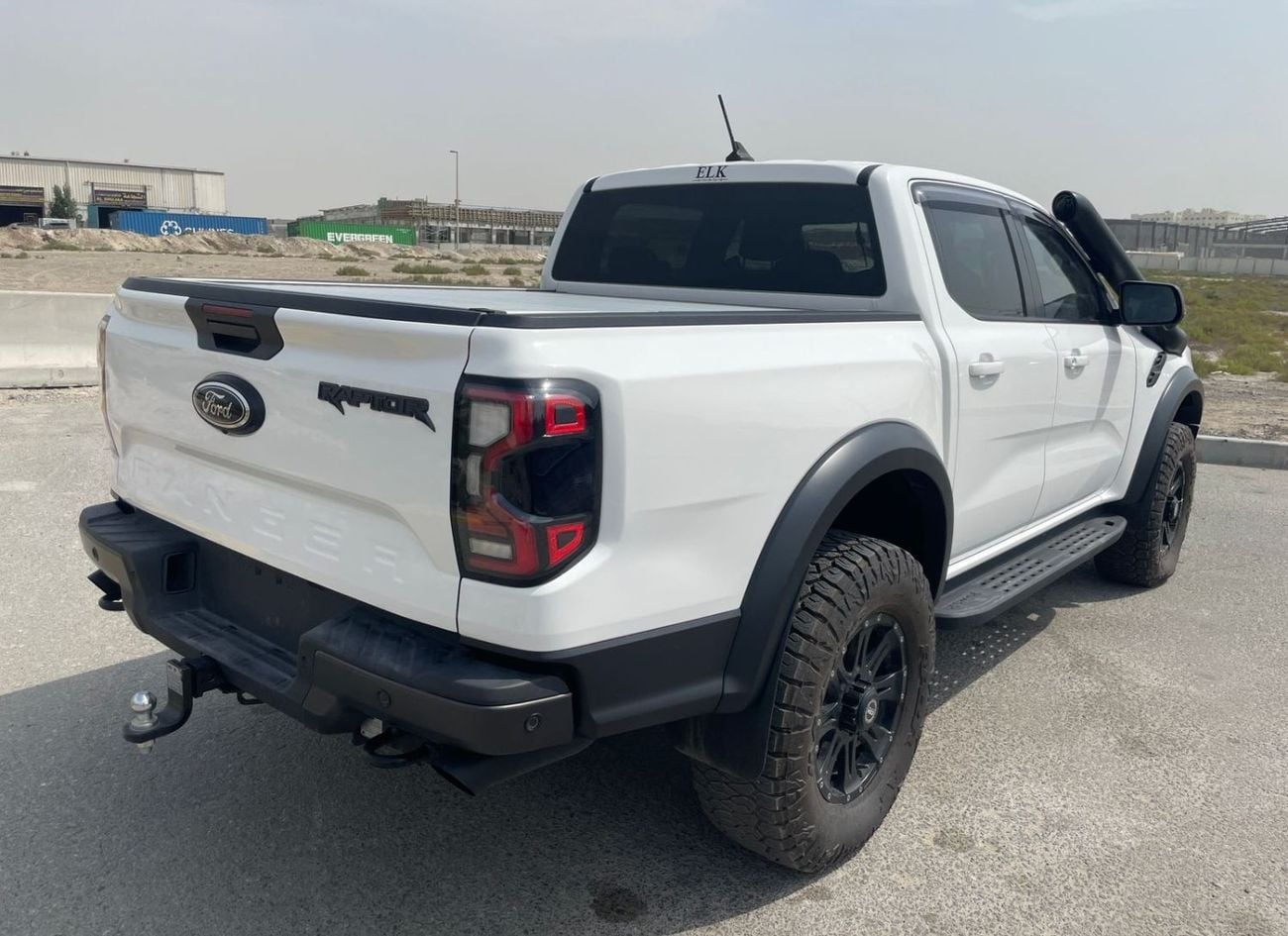 Ford Ranger RAPTOR RIGHT HAND DRIVE ONLY FOR EXPORT PETROL  3.0 LITER
