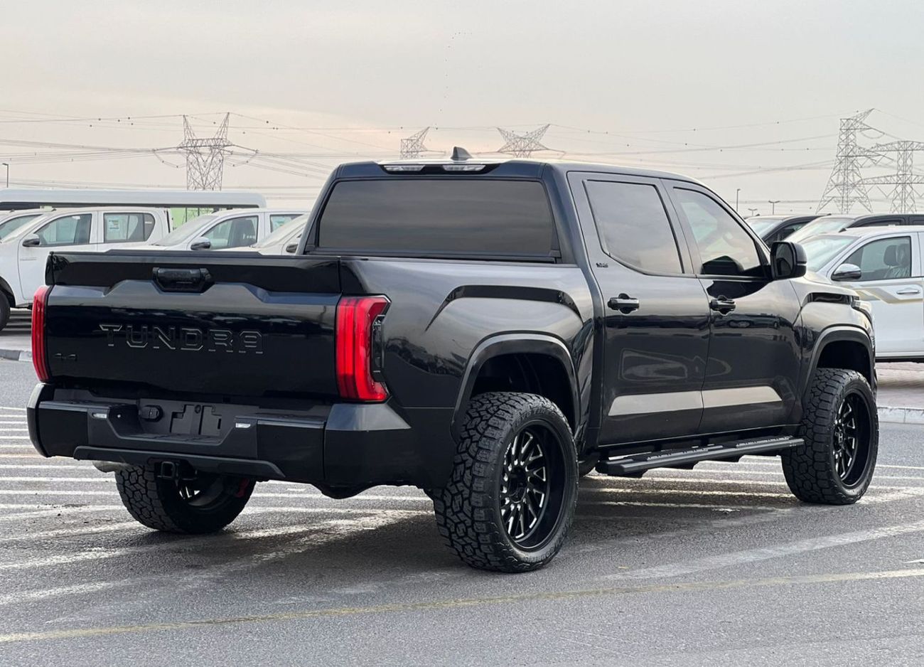 Toyota Tundra 2024 Toyota Tundra TRD Extreme Night Edition 3.4L V6- Enhanced Suspension Tyres - 4x4 AWD - Fully Lo