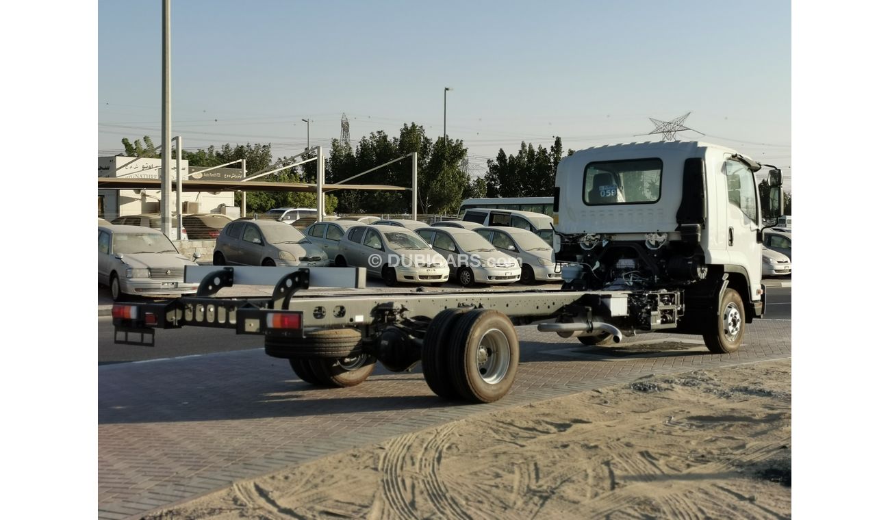 إيسوزو FRR 34N (7 TON) CHASSIS,CAB,6 CYL. INLINE, COMMON RAIL, TURBO, INTERCOOLED