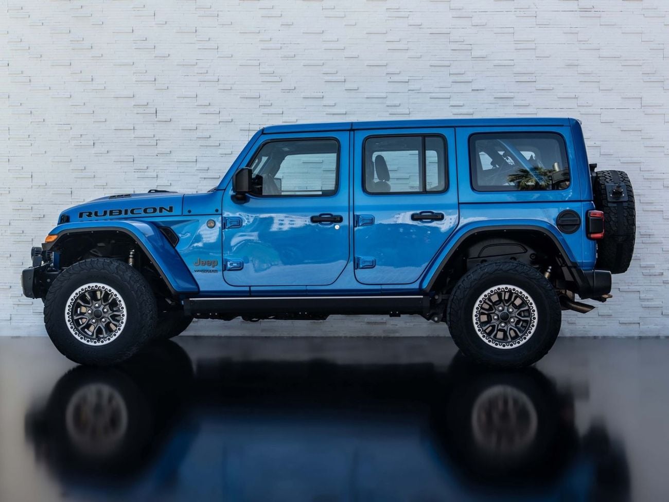 Jeep Wrangler Rubicon 392 6.4L V8