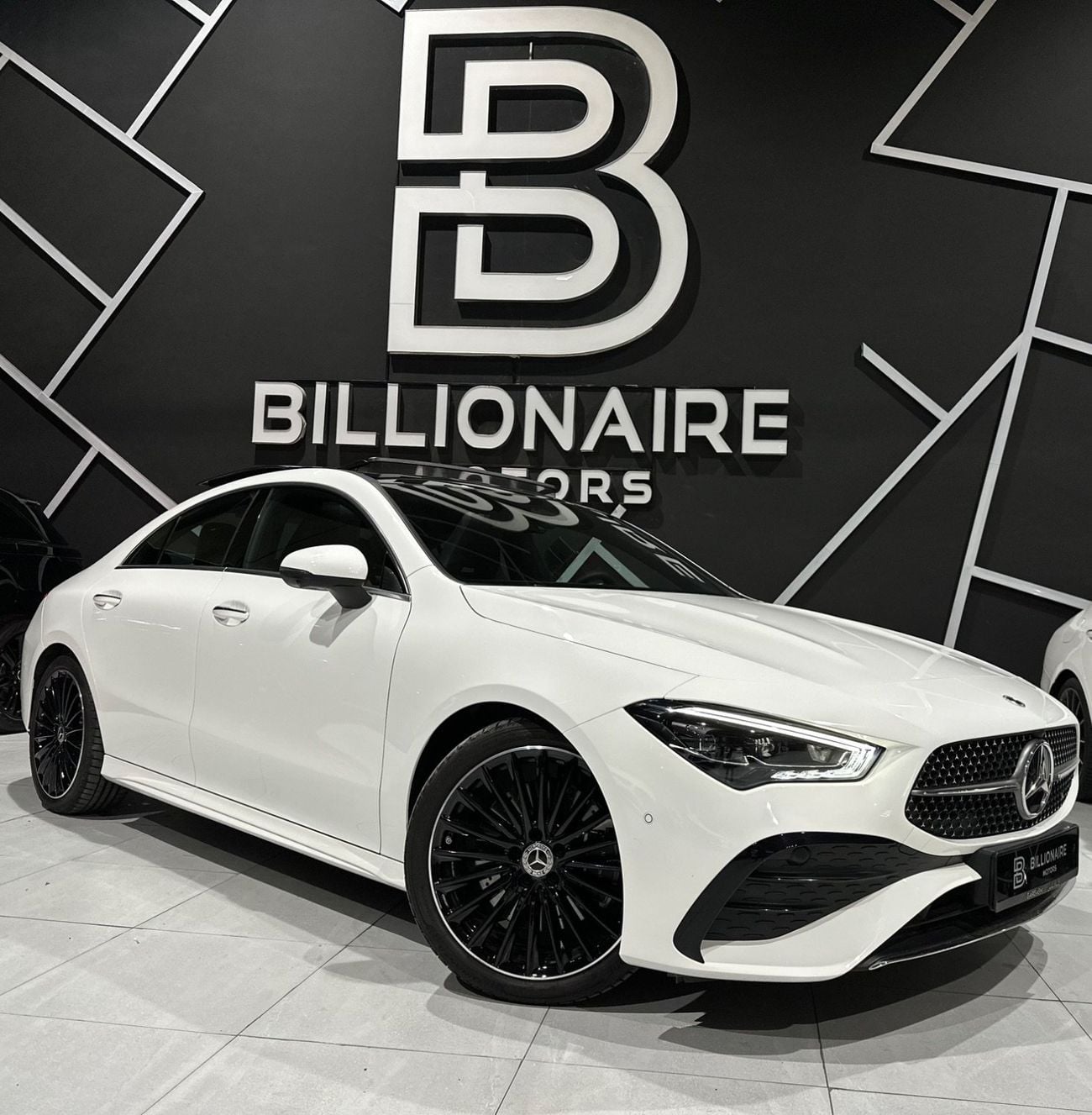 Mercedes-Benz CLA 250 MERCEDES-BENZ CLA250 4MATIC | GCC | 2025 | UNDER WARRANTY & CONTRACT SERVICE FREE ( GARGASH) !!