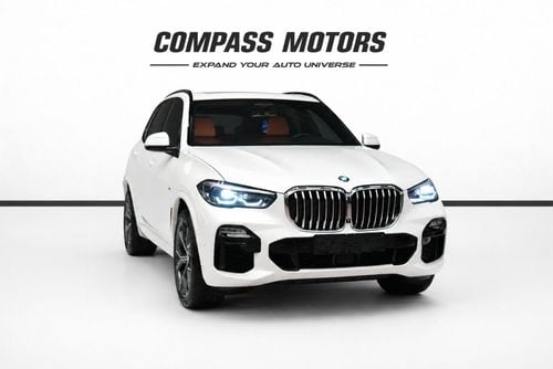 BMW X5 2020 BMW X5 xDrive40i M Sport | GCC Specs | Low Mileage