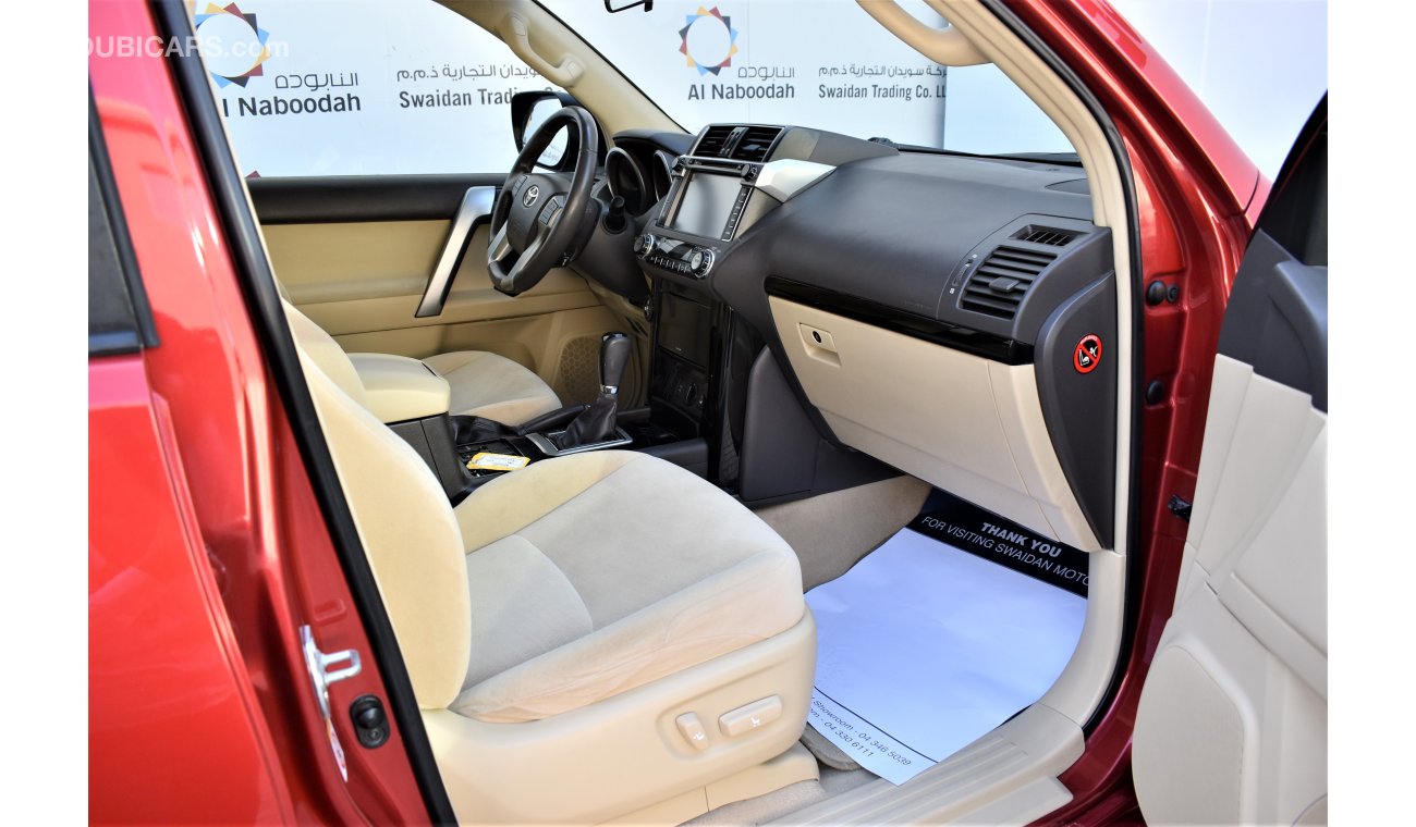 Toyota Prado GXR 4.0 AT 2016 SUNROOF GCC