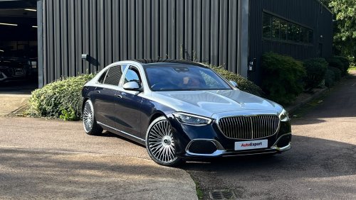 Mercedes Maybach S580 Maybach Maybach S580 Right Hand Drive 2-Tone