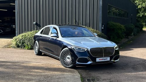 مرسيدس بنز S580 Maybach Mercedes S580 Right Hand Drive  2-Tone