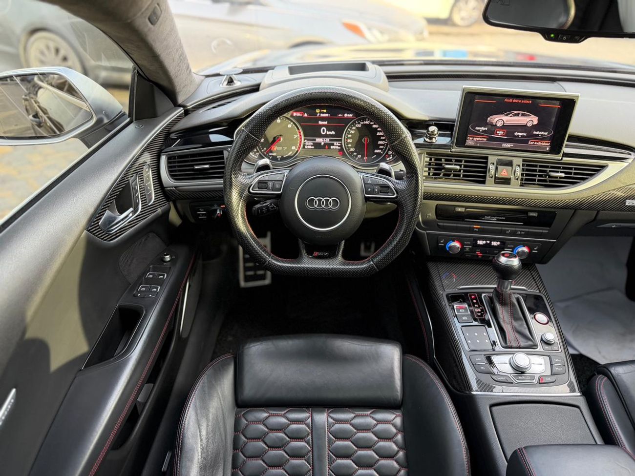 Audi RS7 TFSI quattro 4.0L Audi RS7 Quattro V8 / 2016 / Japanese / Free Accident  / Full Option / Only 97,000