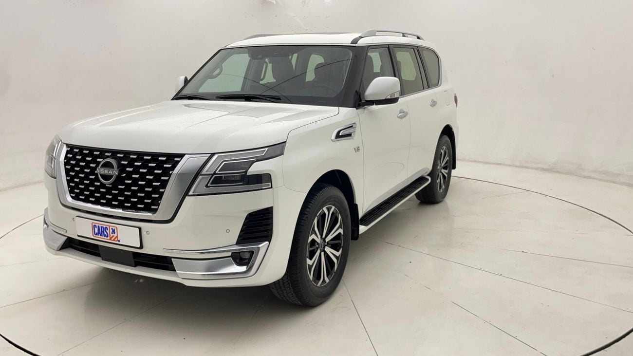 Nissan Patrol LE TITANIUM 5.6 | Zero Down Payment | Home Test Drive