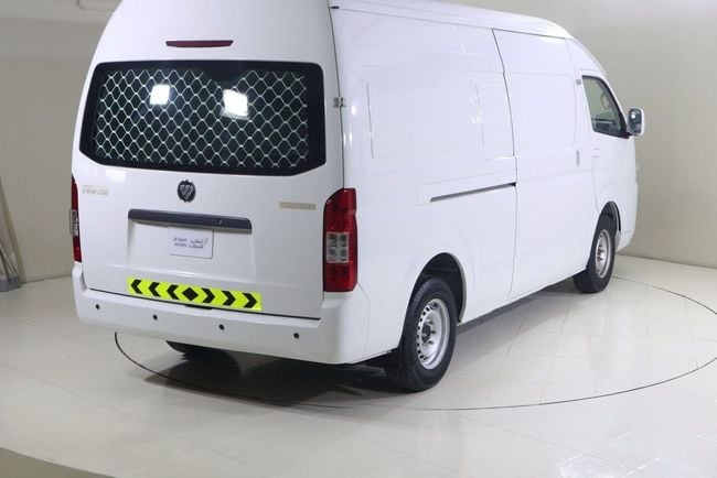 Foton View represents the ideal balance between a stripped-out base, миниатюра 20