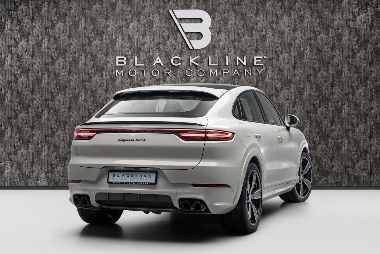 بورش كايان GTS BUY NOW, PAY 2027 | THE BLACKLINE STANDARD | 12 Month Blackline Warranty, GCC
