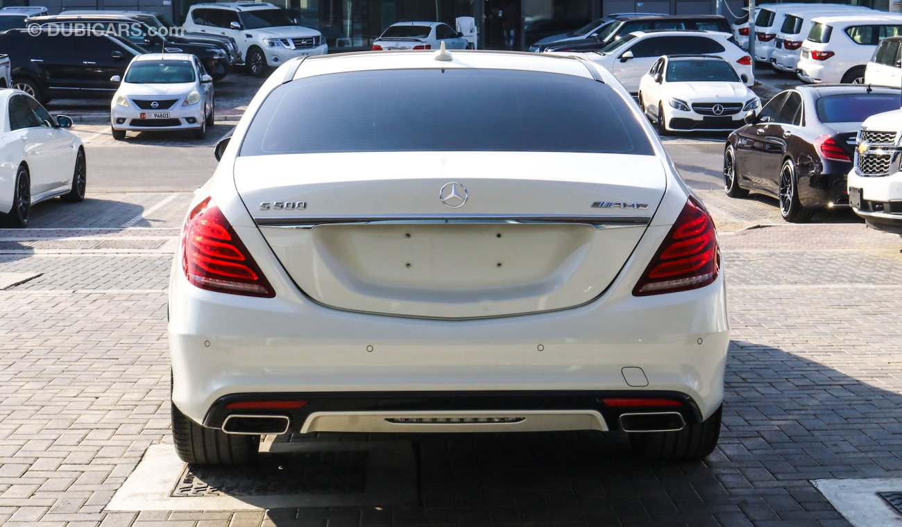 Mercedes-Benz S 400 With S500 Body Kit