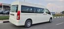 Toyota Hiace GL Highroof 2.8L RHD Automatic Gear 2WD 1GD-FTV Diesel Engine 13 Seats 5 Foors