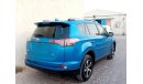 تويوتا راف ٤ TOYOTA RAV4 2017 LE BLUE
