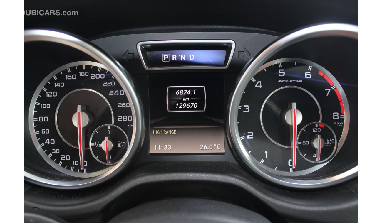 Mercedes-Benz G 63 AMG (2014) Inclusive VAT