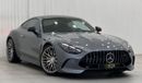 مرسيدس بنز أي أم جي جي تي 63 2024 Mercedes-AMG GT63 Coupe, Brand New, 1 Year Warranty.