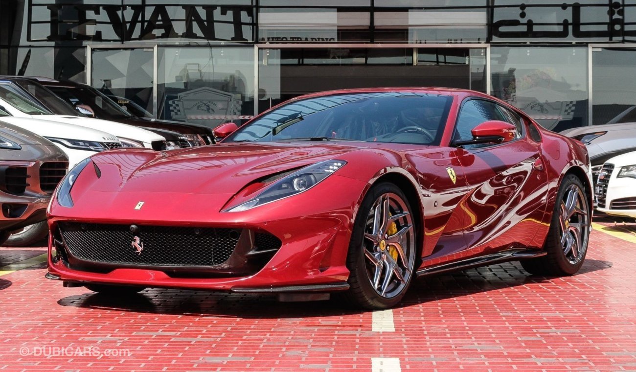 Ferrari 812 Superfast