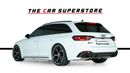 Audi RS4 Station B9 Competition | Very High Option | Audi Warranty & Service | Full Carbon Package