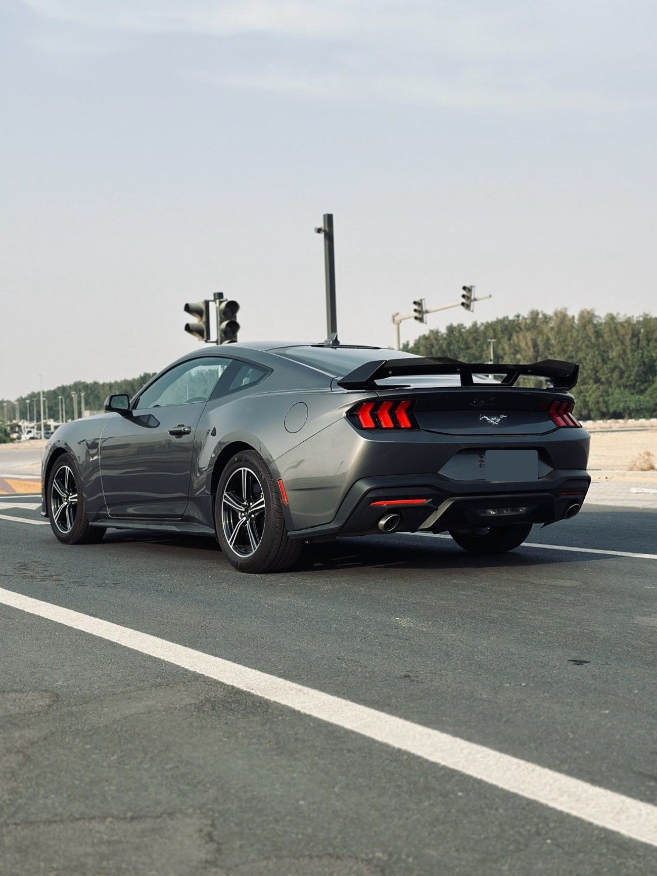 Ford Mustang EcoBoost Premium 2.3L Coupe A/T ACCIDENT FREEE // 100% FINANCE OPTION AVAILABLE