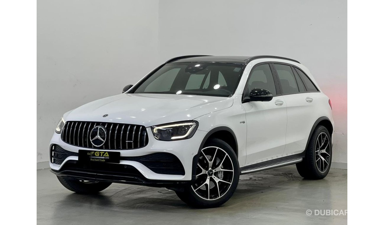 Mercedes-Benz GLC 43 AMG 2020 Mercedes-Benz GLC43 AMG, Mercedes Warranty 2025, Mercedes Service Contract 2024, GCC