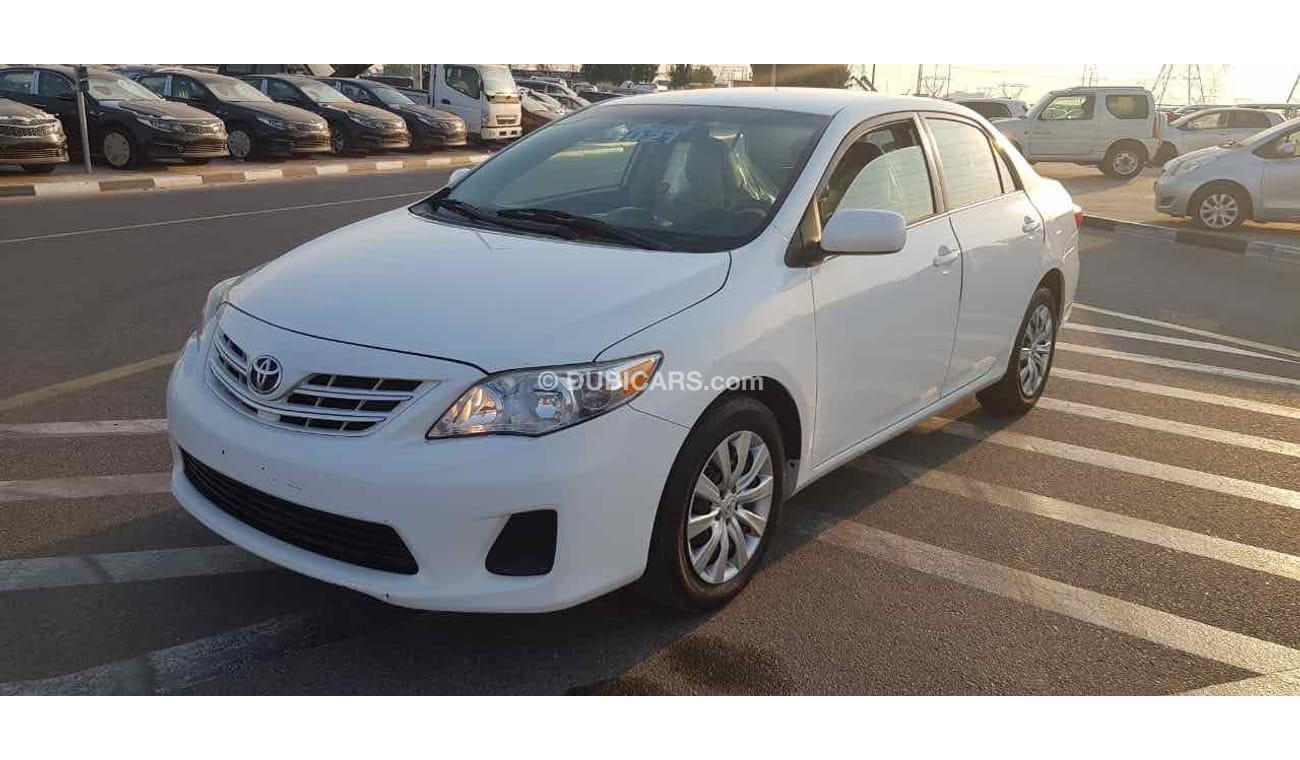 تويوتا كورولا fresh and imported and neat inside out and ready to drive