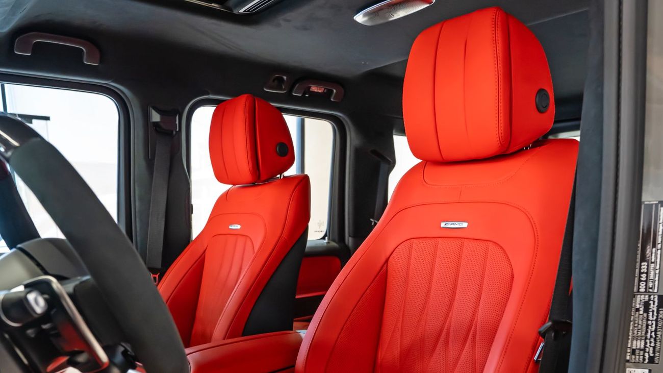 Mercedes-Benz G 63 AMG 2026 | BRAND NEW | FULL CARBON FIBER | DOUBLE NIGHT PACKAGE | 0 KM | FULL OPTION | GCC SPECS