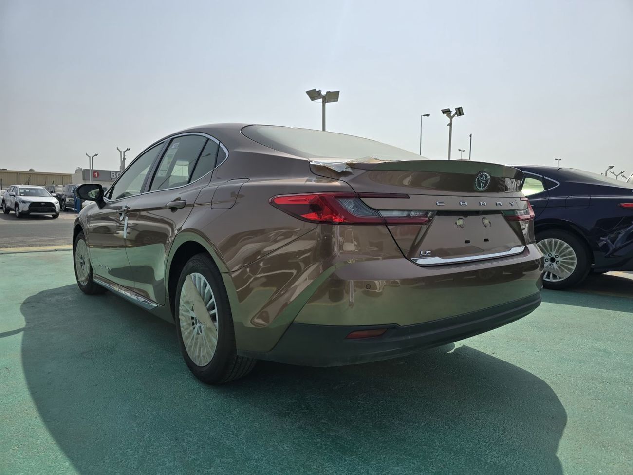 Toyota Camry TOYOTA CAMRY LE 2.5L PETROL 2025 GCC SPECS