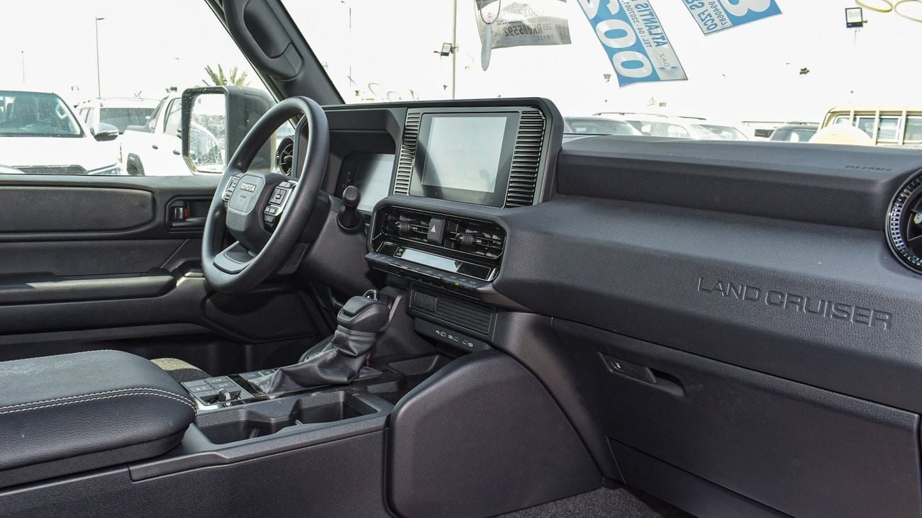 Toyota Prado 2.4L Basic/ Saudi Specs