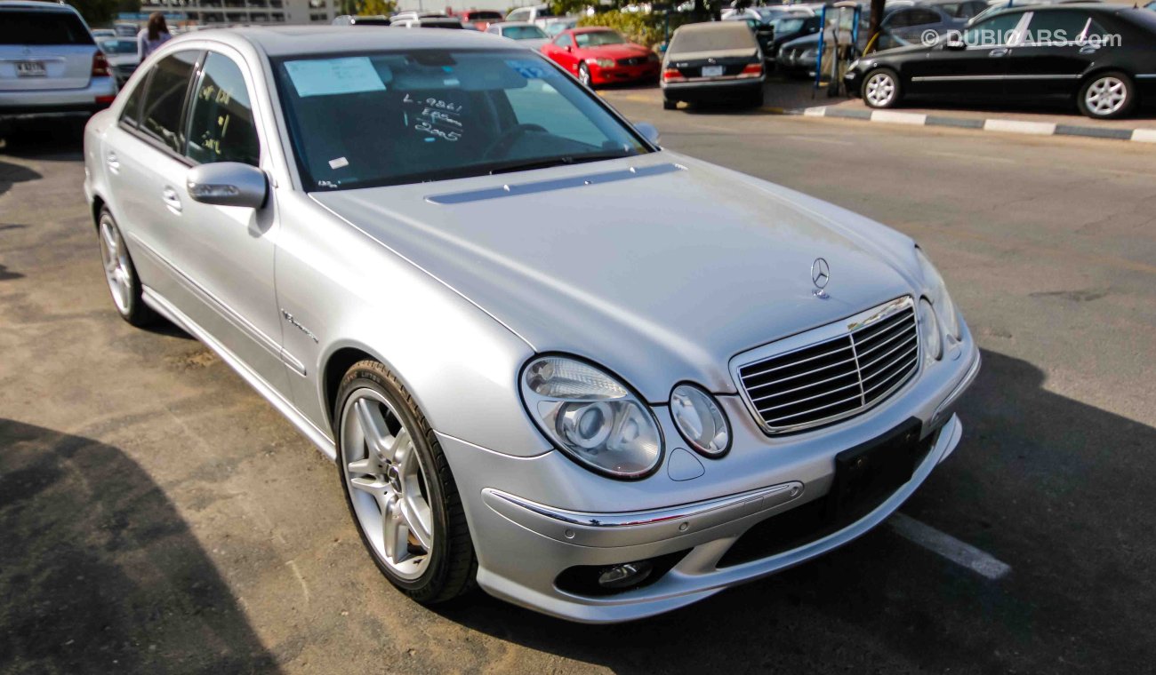 Mercedes-Benz E 55 AMG V8 Kompressor