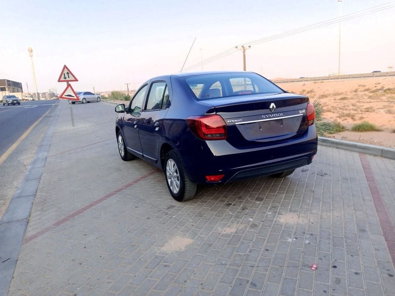 Renault Symbol non accident car