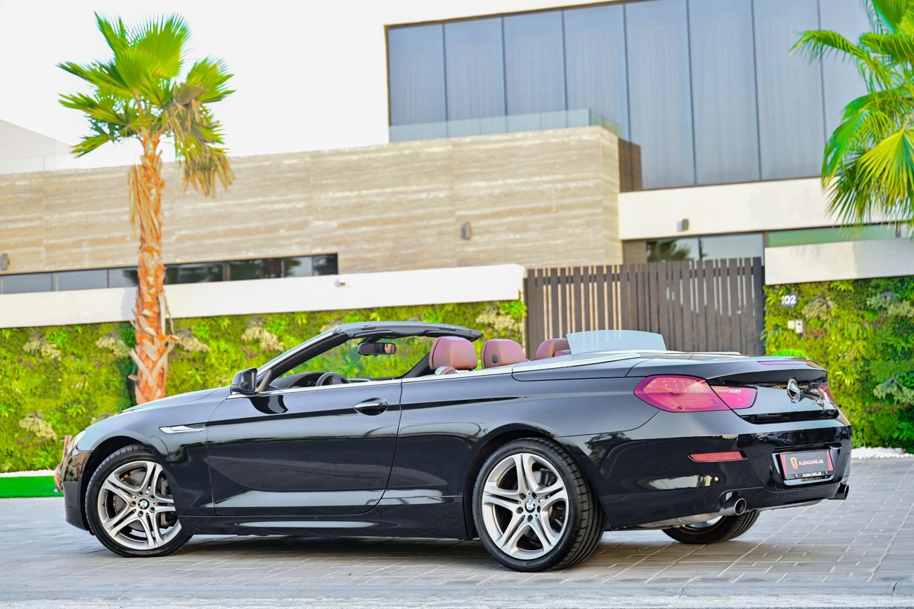 BMW 640i i Convertible | 2,610 P.M | 0% Downpayment | Low Mileage!