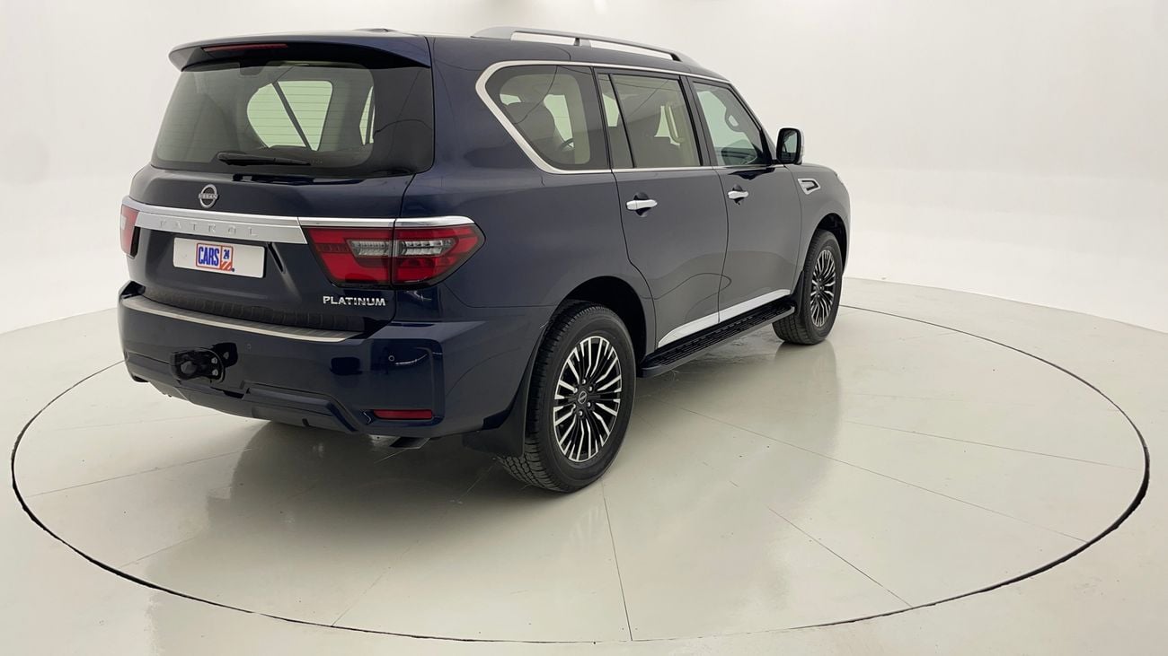 نيسان باترول SE PLATINUM CITY 4 | بدون دفعة مقدمة | اختبار القيادة في المنزل