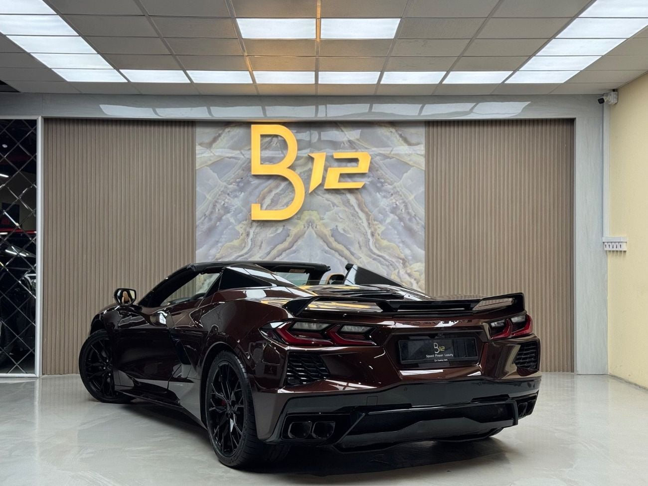 شيفروليه كورفت 1LT 6.2L (490 HP) Convertible