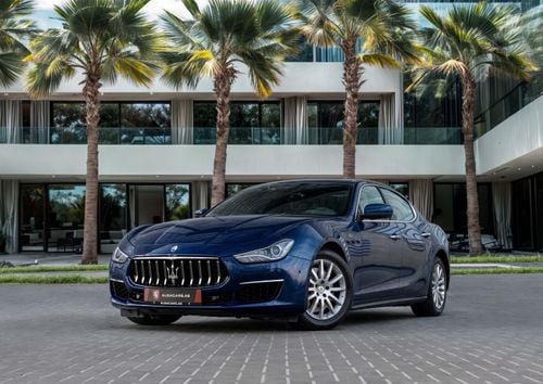 Maserati Ghibli Ghibli GT Hybrid | 2,742 P.M | 0% Downpayment | Warranty!
