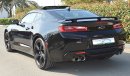 Chevrolet Camaro 2SS, 6.2 V8 GCC with Dealer Warranty until 2021 or 100,000km mileage # Full Service History