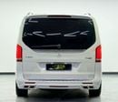 Mercedes-Benz V 250 2023 Mercedes Benz V250 Falcon Edition, 2026 MB Warranty, 2027 MB Service Pack, Low Km, GCC